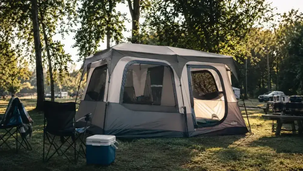 10 Reasons a Cabin Tent Beats a Dome Tent for Family Camping