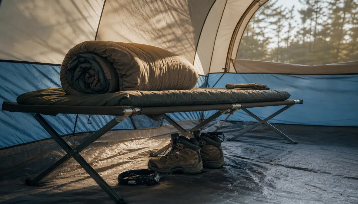 10 Reasons a Camping Cot Beats a Sleeping Pad