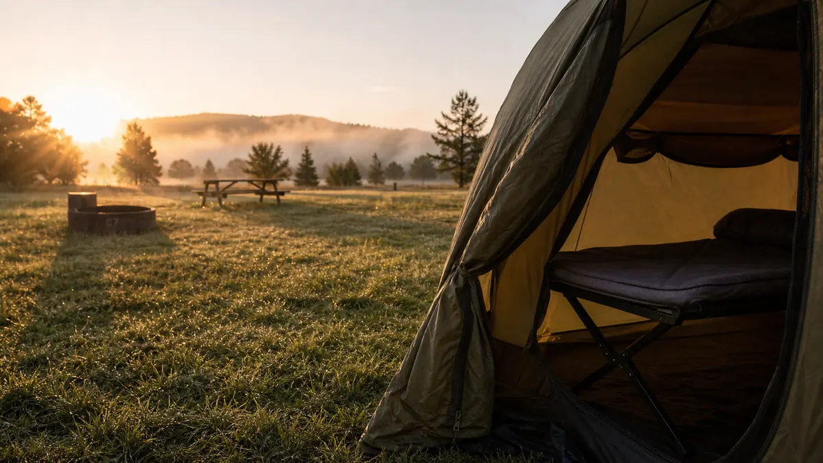 Why I'll Never Sleep on the Ground at Camp Again