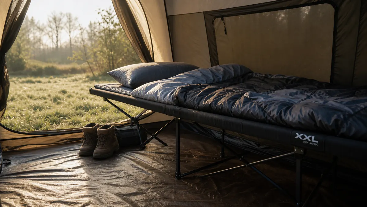 ABORON Camping Cot Review: Sleeping Off the Ground for a Season