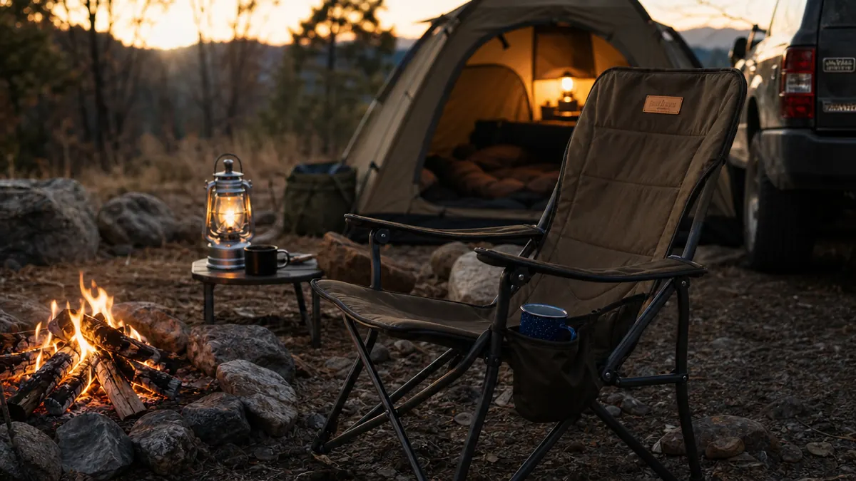 The Broken Camp Chair That Started My Upgrade