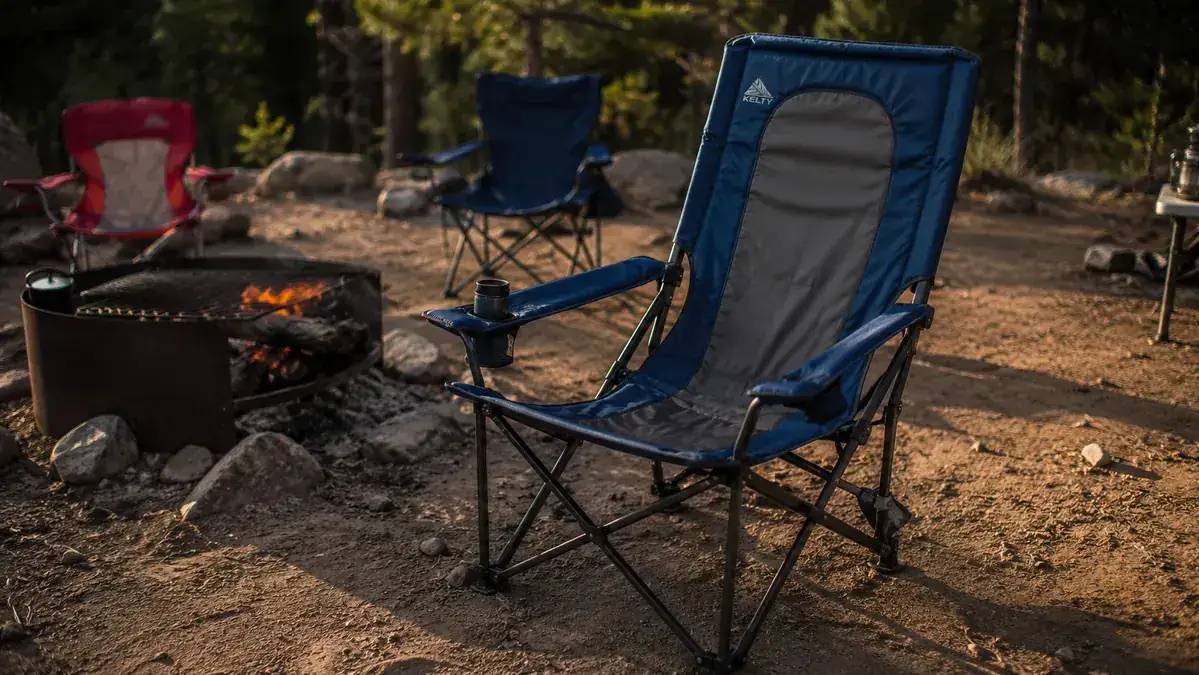 ALPHA CAMP Chair Review: A Season of Sitting at Camp
