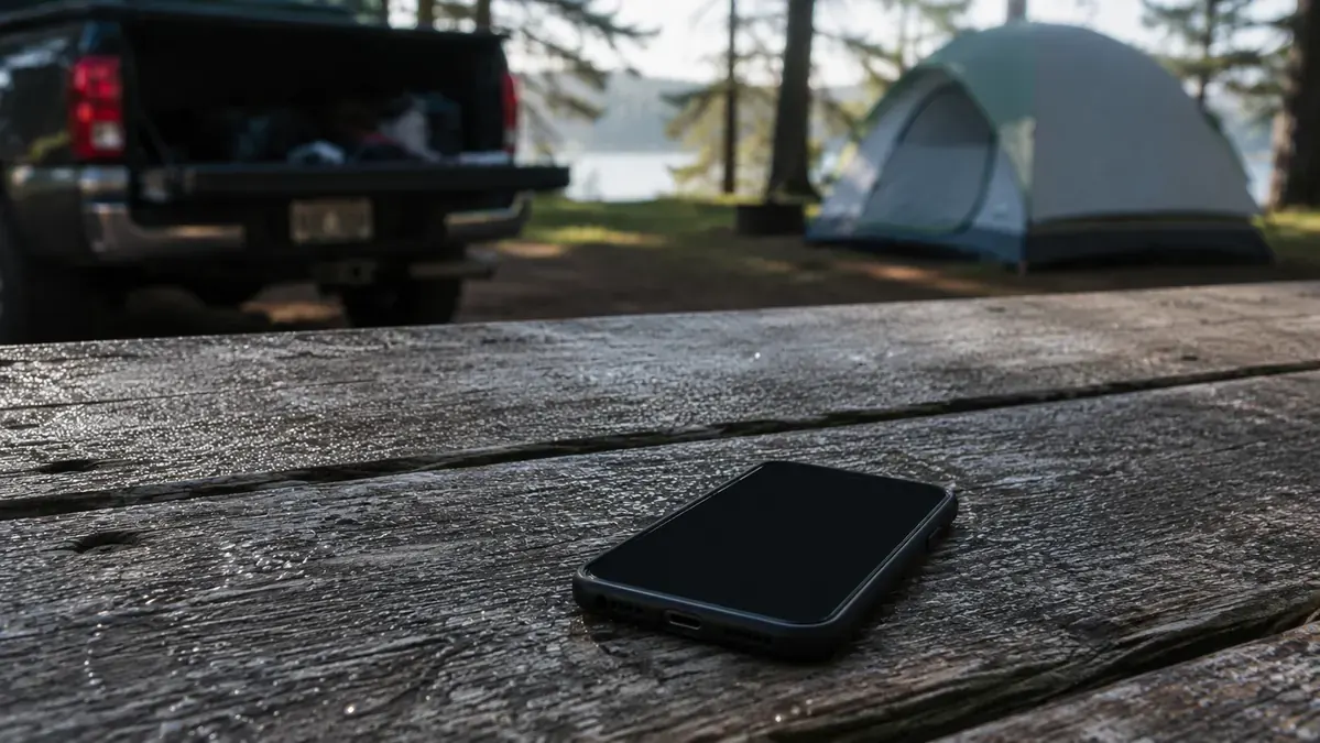 The Dead Phone Battery That Changed How We Camp