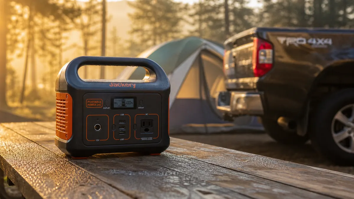 Anker 521 Power Station Review: A Season of Keeping Camp Powered