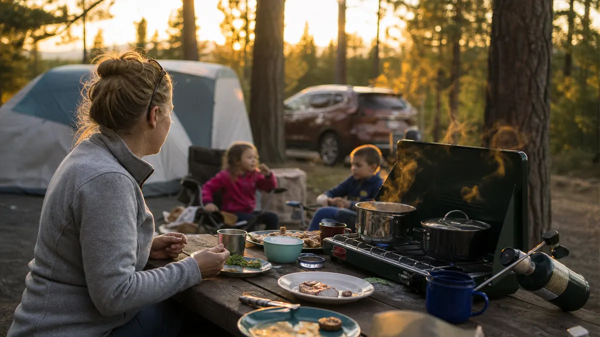 The Camp Dinner That Convinced Me to Upgrade the Stove