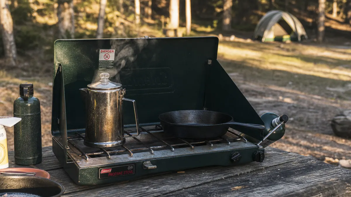 Gas One Camp Stove Review: A Season of Campsite Cooking