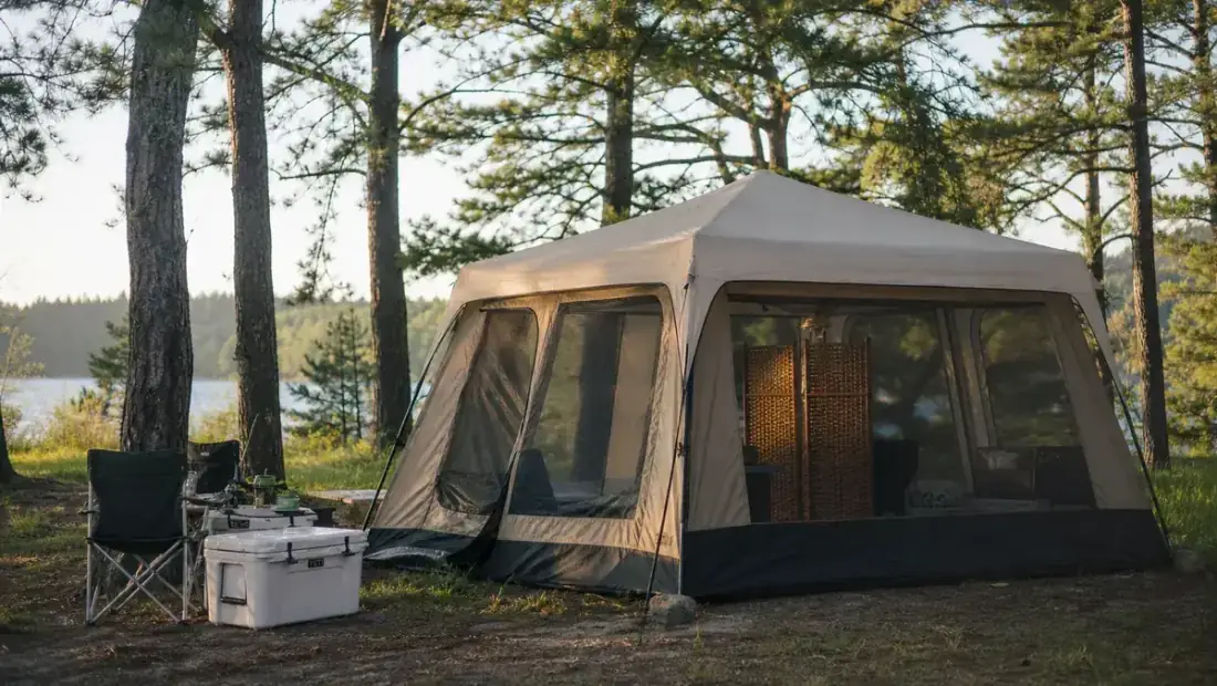 UNP Family Cabin Tent Review: One Season of Weekend Trips